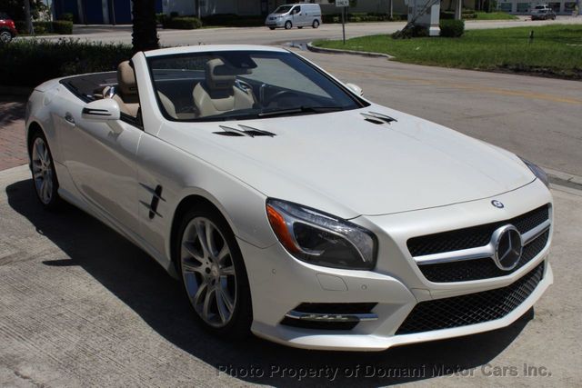 2015 Mercedes-Benz SL-Class Designo Diamond White Panoramic Roof and a $94,560 Original Wind - 19297742 - 93