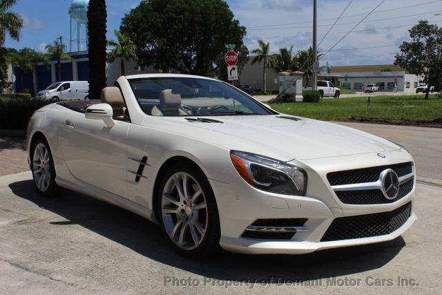 2015 Mercedes-Benz SL-Class Designo Diamond White Panoramic Roof and a $94,560 Original Wind - 19297742 - 94