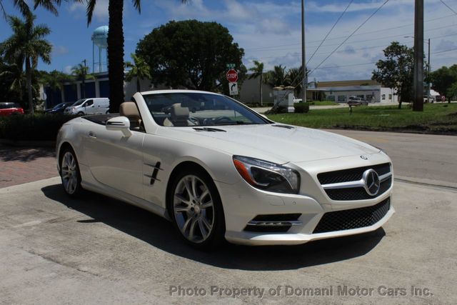 2015 Mercedes-Benz SL-Class Designo Diamond White Panoramic Roof and a $94,560 Original Wind - 19297742 - 95