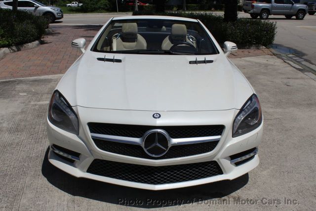 2015 Mercedes-Benz SL-Class Designo Diamond White Panoramic Roof and a $94,560 Original Wind - 19297742 - 96