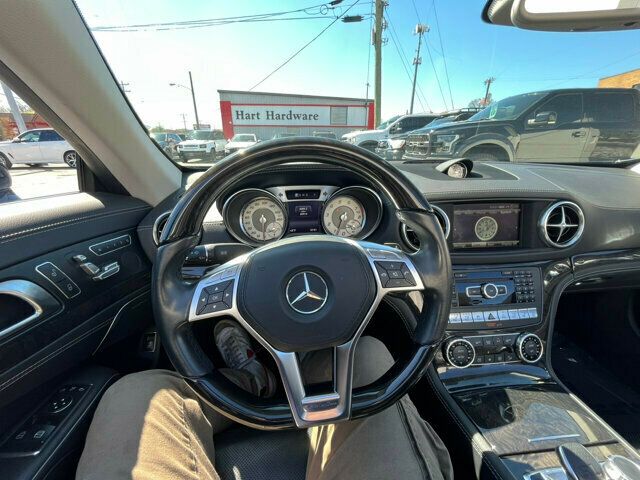 2015 Mercedes-Benz SL-Class Local Trade/MSRP$121065/DriverAssistancePkg/BlindSpot/LaneKeep - 22366572 - 16