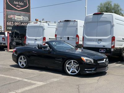 2015 Mercedes-Benz SL-Class