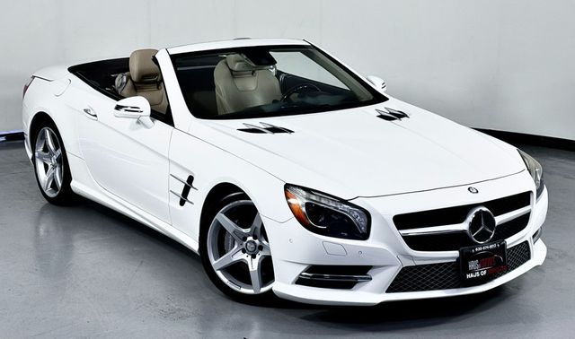 2015 Mercedes-Benz SL-Class SL550 - 22939150 - 2