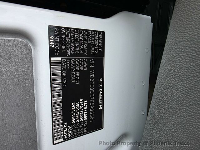 2015 Mercedes-Benz Sprinter 2500 - 22316988 - 16