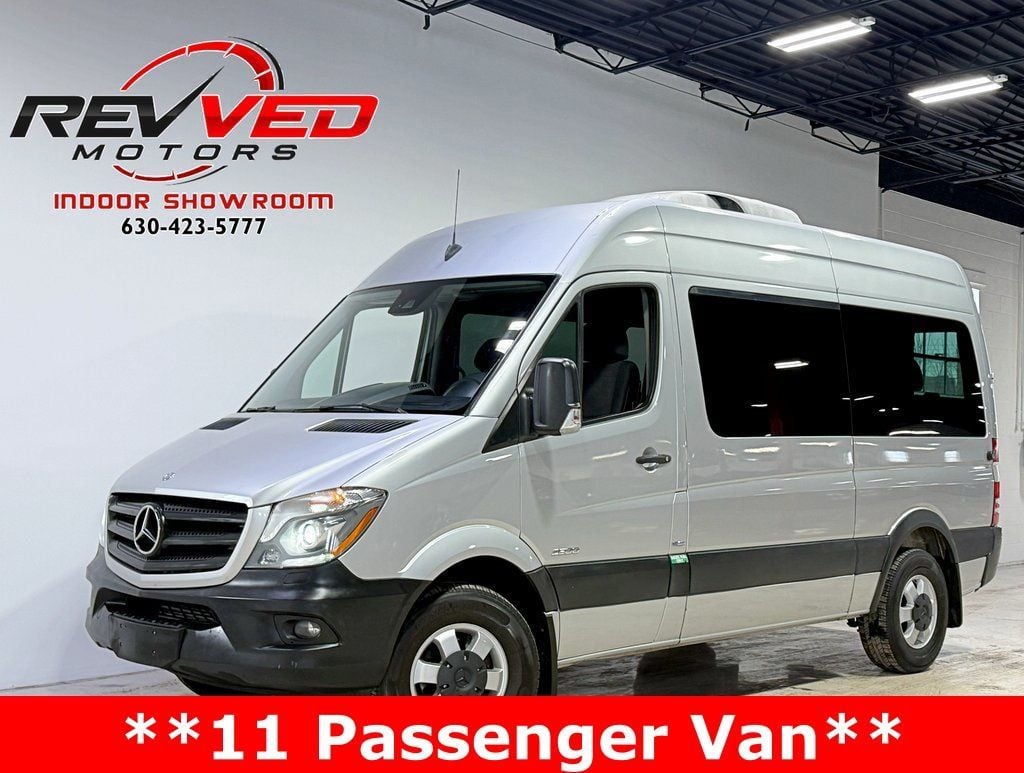 2015 Mercedes-Benz Sprinter 2500 Passenger 144 WB - 22975717 | Video 1