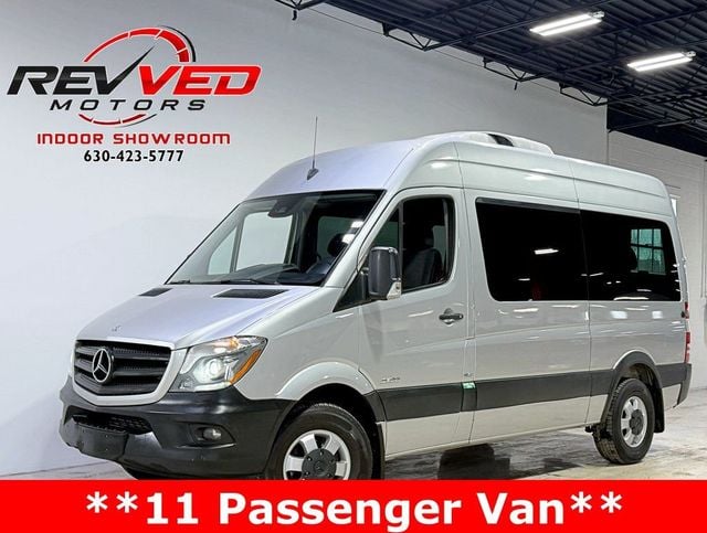 2015 Mercedes-Benz Sprinter 2500 Passenger 144 WB - 22975717 - 0