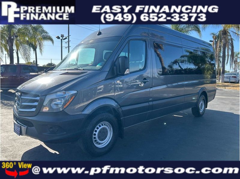 2015 Mercedes-Benz Sprinter 2500 Passenger 2500 HIGH ROOF EXTENDE PASSENGER BACK UP CAM CLEAN - 23052237 | Video 1