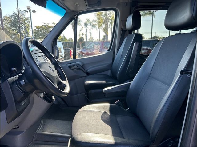 2015 Mercedes-Benz Sprinter 2500 Passenger 2500 HIGH ROOF EXTENDE PASSENGER BACK UP CAM CLEAN - 23052237 - 12