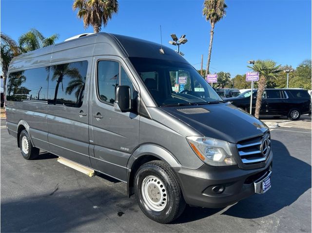 2015 Mercedes-Benz Sprinter 2500 Passenger 2500 HIGH ROOF EXTENDE PASSENGER BACK UP CAM CLEAN - 23052237 - 2