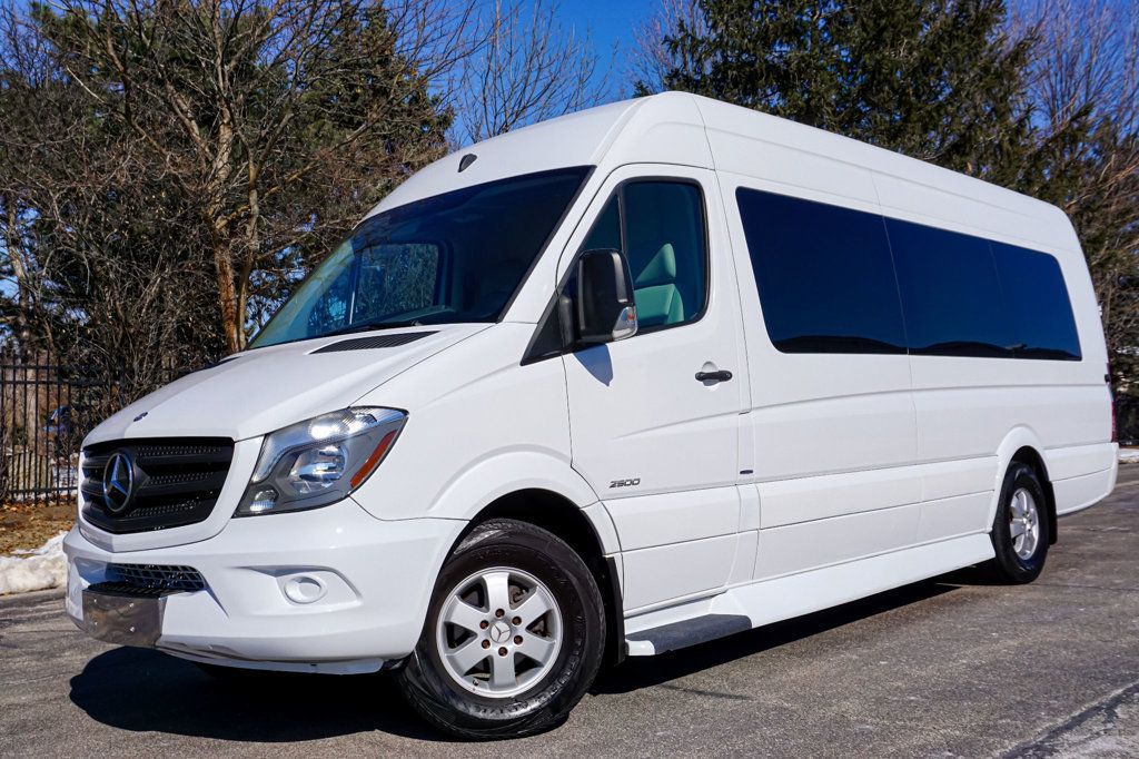 2015 Mercedes-Benz Sprinter Cargo Vans *2500 170 EXT* Luxury Conversion* - 22783972 - 0