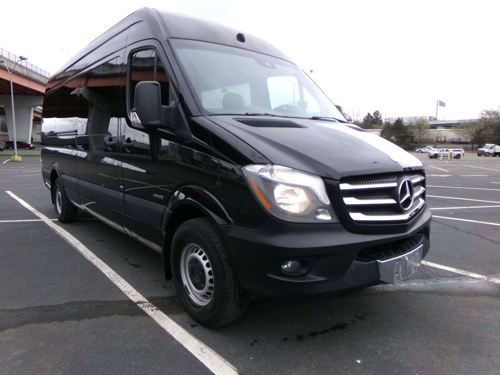 2015 Mercedes-Benz Sprinter Passenger Vans 12 PASS HIGH TOP 170 - 22993420 - 3
