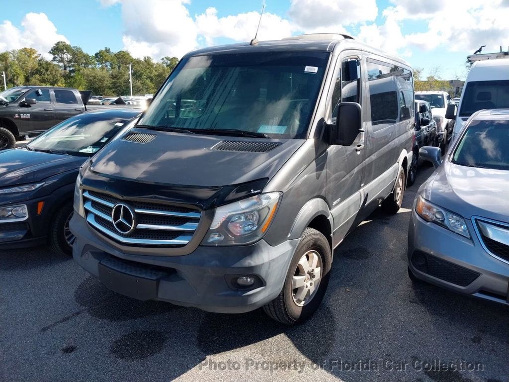 2015 Mercedes-Benz Sprinter Passenger Vans 2500 RWD 144"  - 23097504 - 0