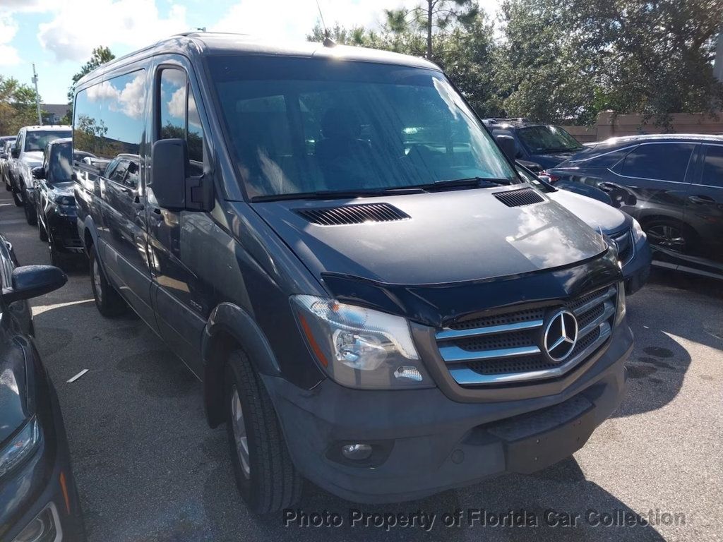 2015 Mercedes-Benz Sprinter Passenger Vans 2500 RWD 144"  - 23097504 - 1