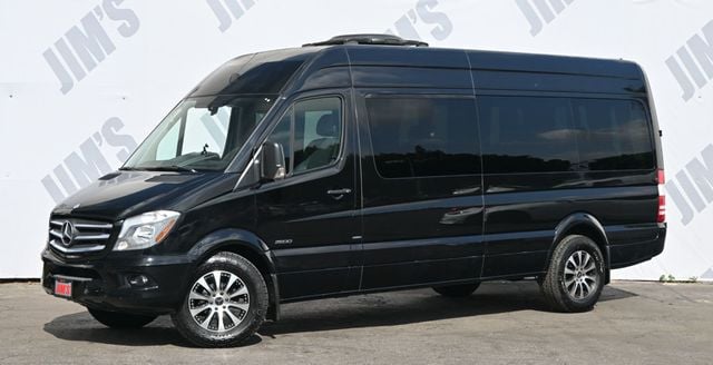 2015 Mercedes-Benz Sprinter Passenger Vans Custom Outfitted for Prime Minister of Malaysia - 22982111 - 0
