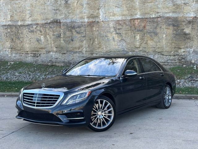 2015 Mercedes-Benz S-Class