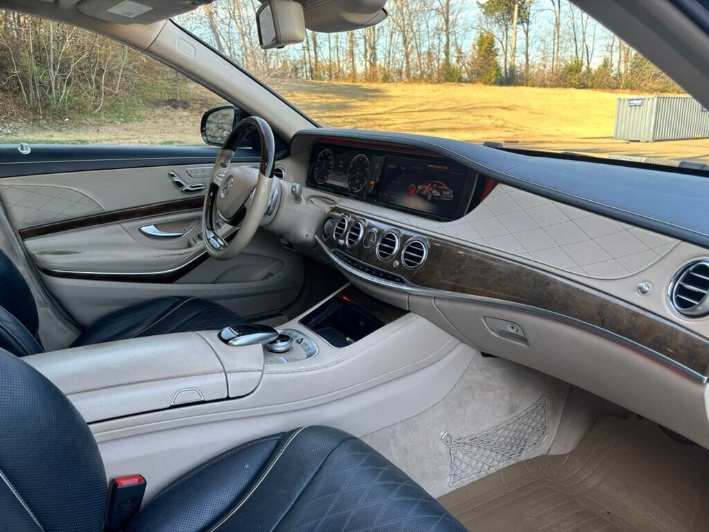 2015 Mercedes-Benz S-Class 2015 MERCEDES-BENZ S-CLASS S 550 - 22962486 - 12