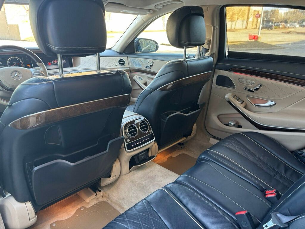 2015 Mercedes-Benz S-Class 2015 MERCEDES-BENZ S-CLASS S 550 - 22962486 - 15