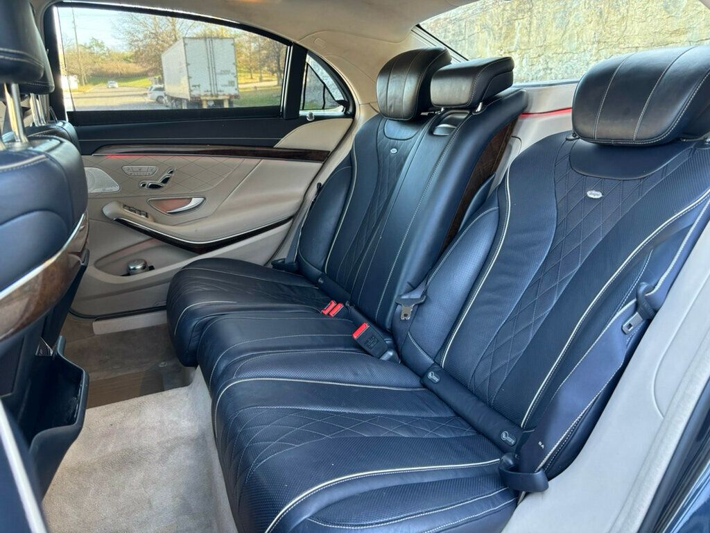 2015 Mercedes-Benz S-Class 2015 MERCEDES-BENZ S-CLASS S 550 - 22962486 - 16