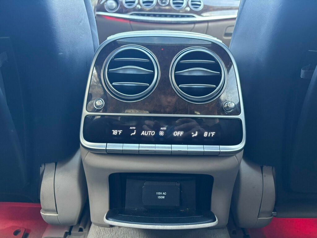 2015 Mercedes-Benz S-Class 2015 MERCEDES-BENZ S-CLASS S 550 - 22962486 - 20