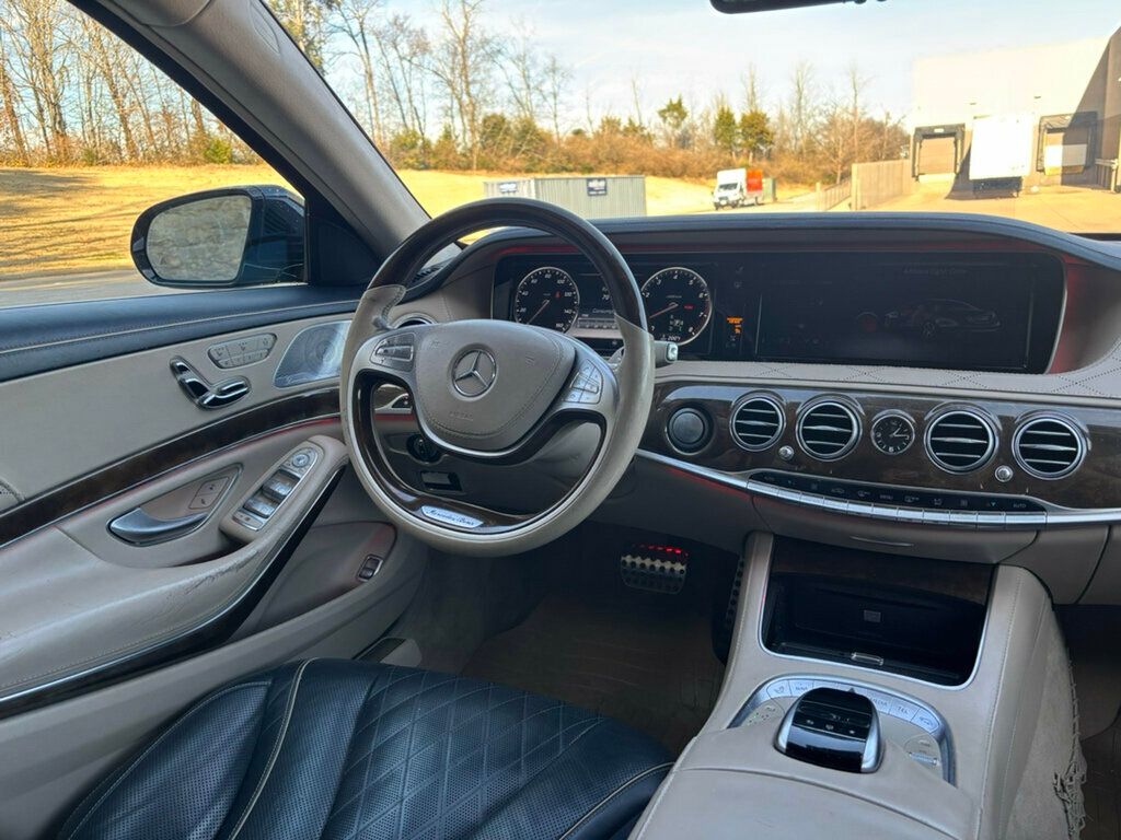 2015 Mercedes-Benz S-Class 2015 MERCEDES-BENZ S-CLASS S 550 - 22962486 - 24
