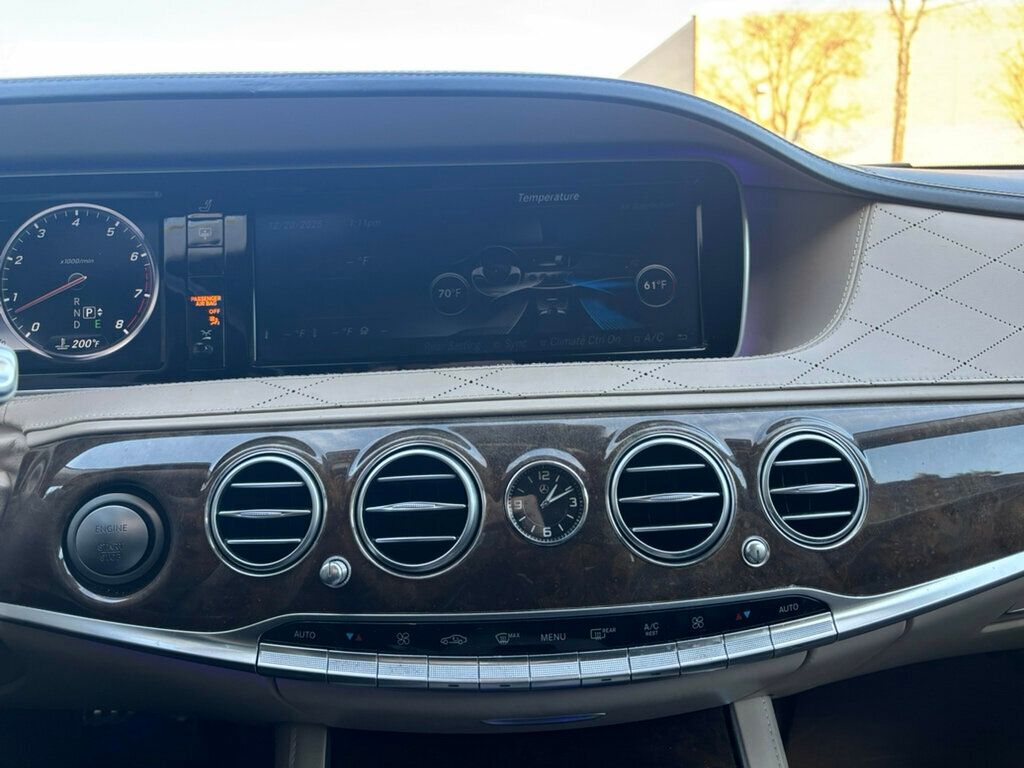2015 Mercedes-Benz S-Class 2015 MERCEDES-BENZ S-CLASS S 550 - 22962486 - 25