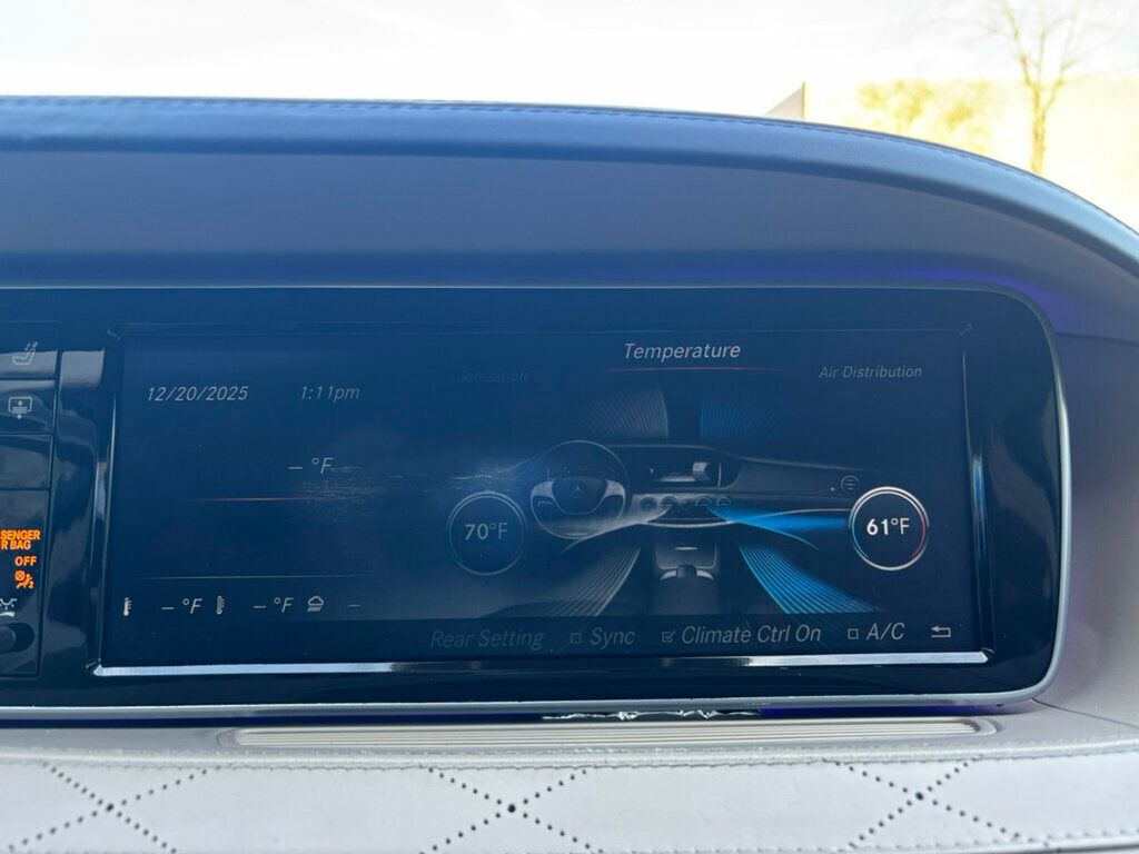 2015 Mercedes-Benz S-Class 2015 MERCEDES-BENZ S-CLASS S 550 - 22962486 - 26