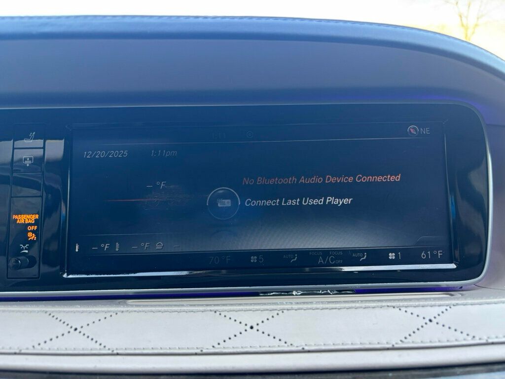 2015 Mercedes-Benz S-Class 2015 MERCEDES-BENZ S-CLASS S 550 - 22962486 - 27