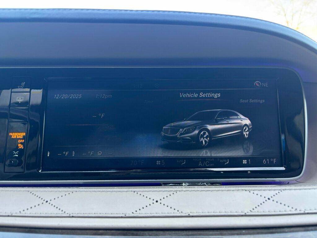 2015 Mercedes-Benz S-Class 2015 MERCEDES-BENZ S-CLASS S 550 - 22962486 - 28