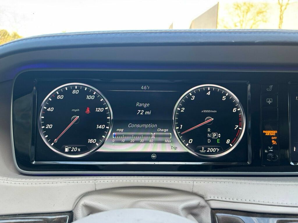 2015 Mercedes-Benz S-Class 2015 MERCEDES-BENZ S-CLASS S 550 - 22962486 - 33