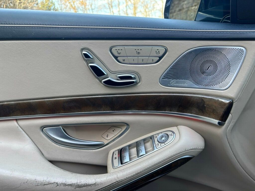2015 Mercedes-Benz S-Class 2015 MERCEDES-BENZ S-CLASS S 550 - 22962486 - 36