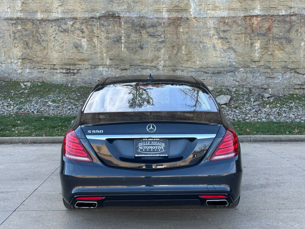 2015 Mercedes-Benz S-Class 2015 MERCEDES-BENZ S-CLASS S 550 - 22962486 - 5