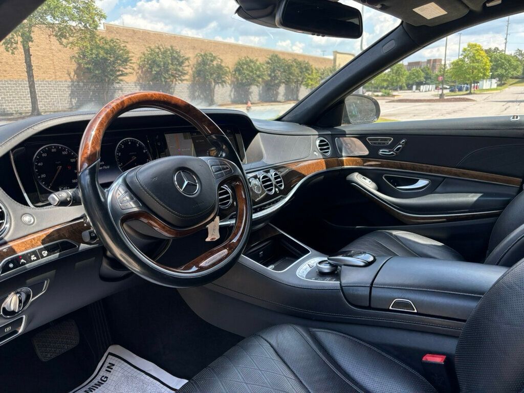 2015 Mercedes-Benz S-Class 2015 MERCEDES-BENZ S-CLASS S 550 4MATIC - 22898221 - 9