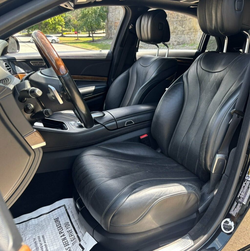2015 Mercedes-Benz S-Class 2015 MERCEDES-BENZ S-CLASS S 550 4MATIC - 22898221 - 10