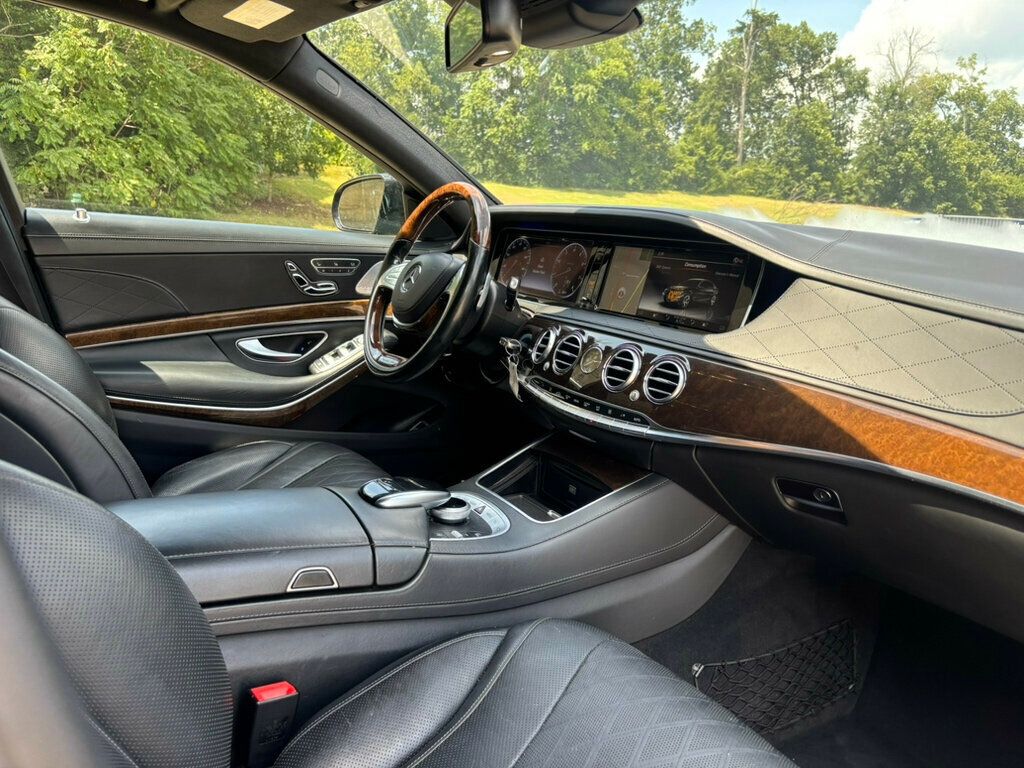 2015 Mercedes-Benz S-Class 2015 MERCEDES-BENZ S-CLASS S 550 4MATIC - 22898221 - 12