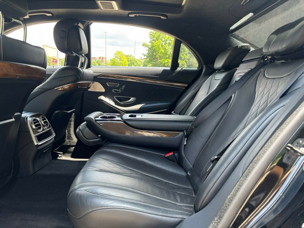 2015 Mercedes Benz S 550 4MATIC photo 3