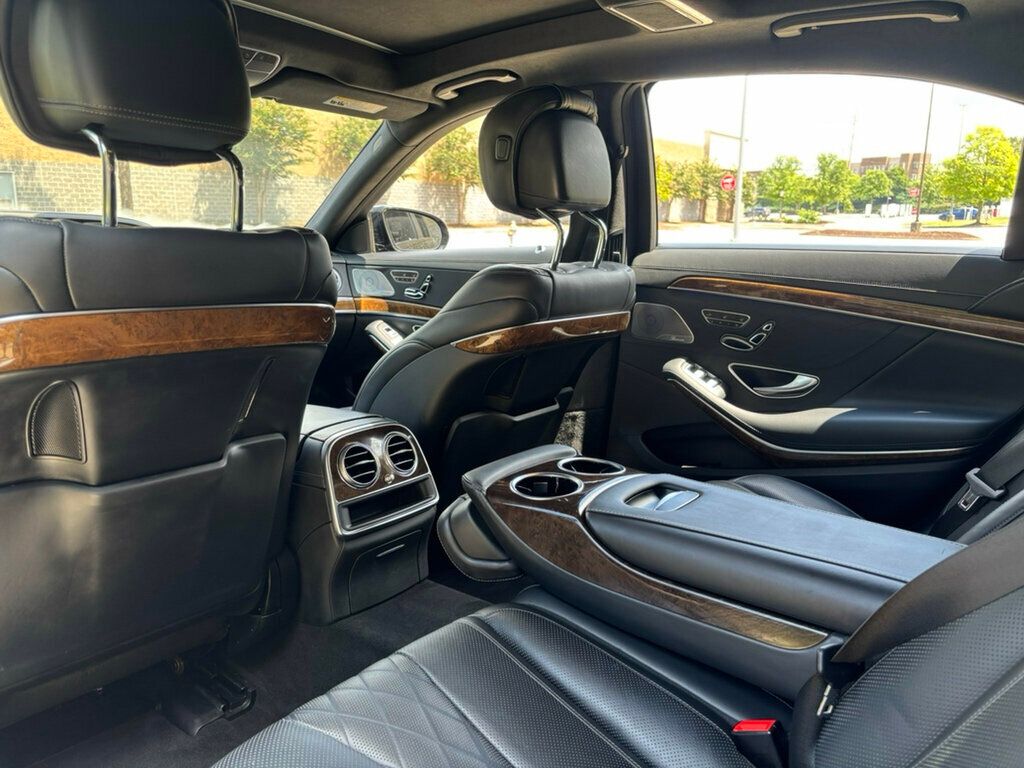 2015 Mercedes Benz S 550 4MATIC photo 5
