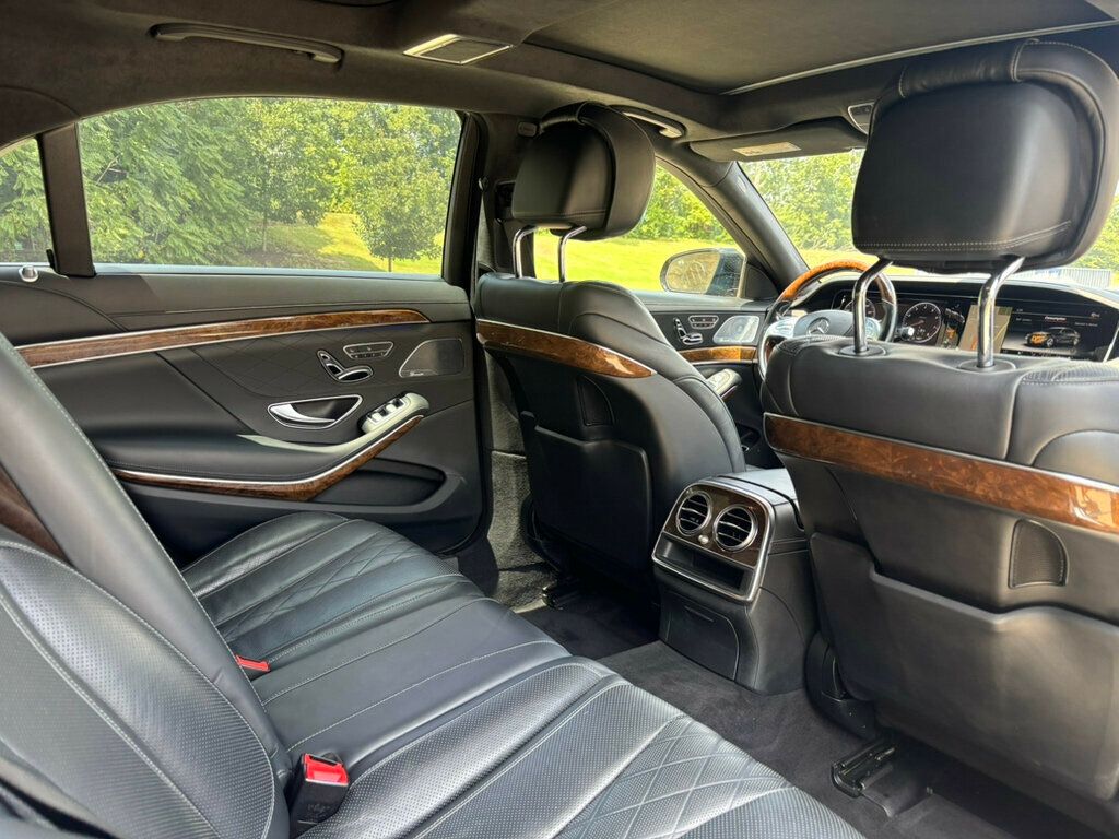 2015 Mercedes Benz S 550 4MATIC photo 6