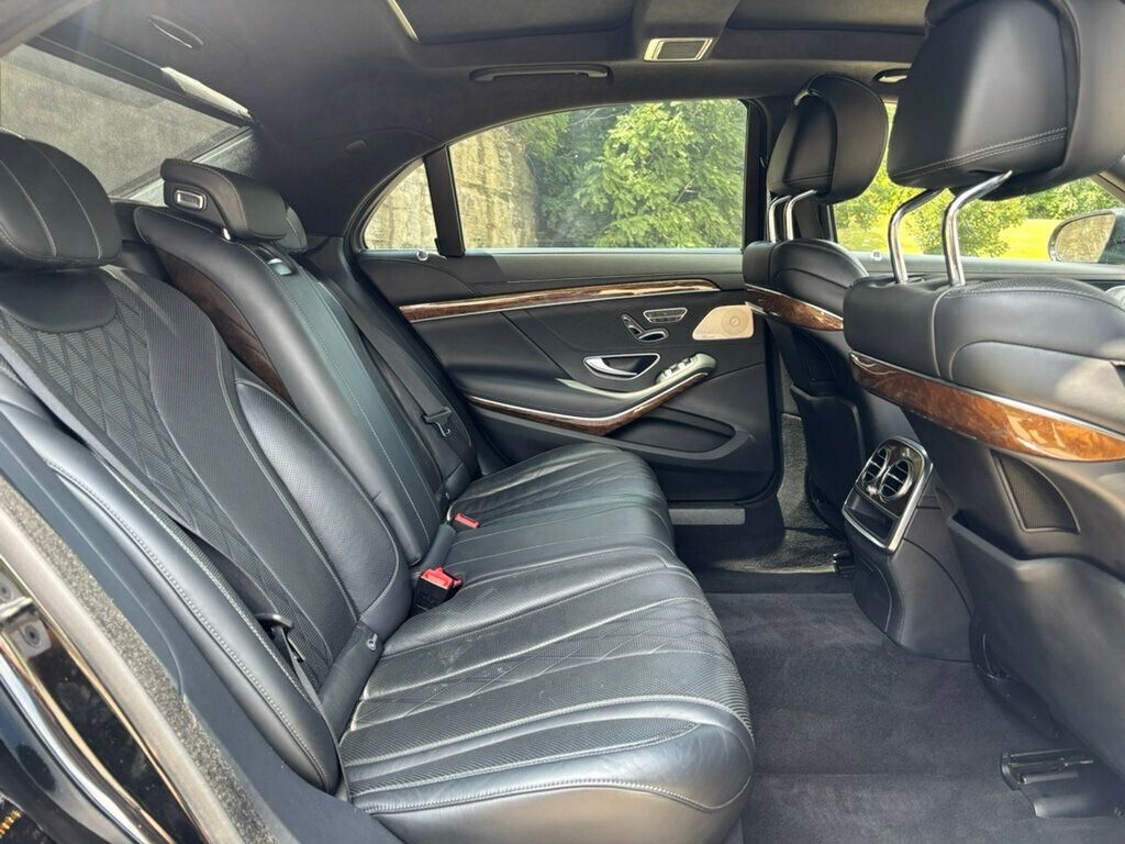 2015 Mercedes Benz S 550 4MATIC photo 8