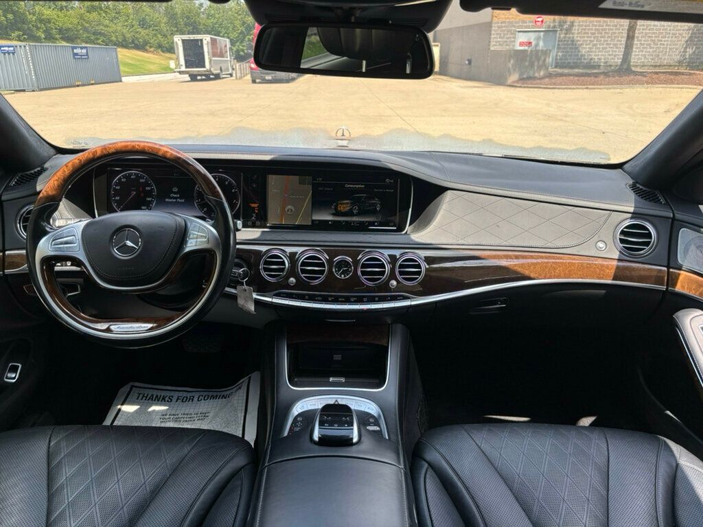 2015 Mercedes Benz S 550 4MATIC photo 9