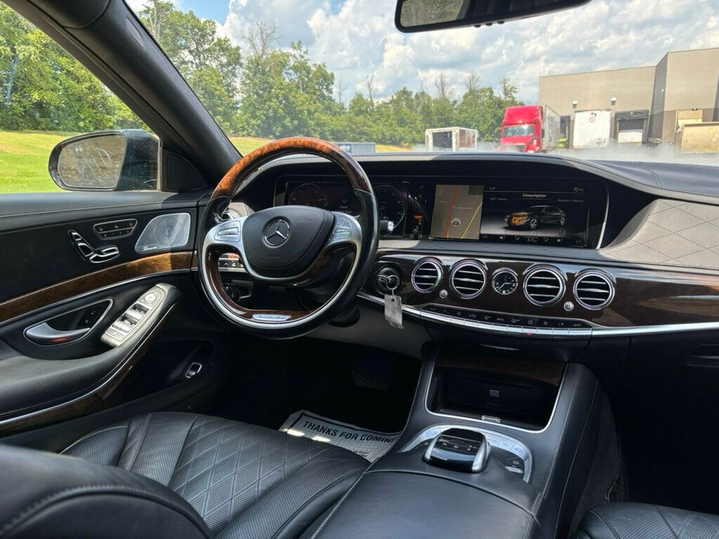 2015 Mercedes Benz S 550 4MATIC photo 10