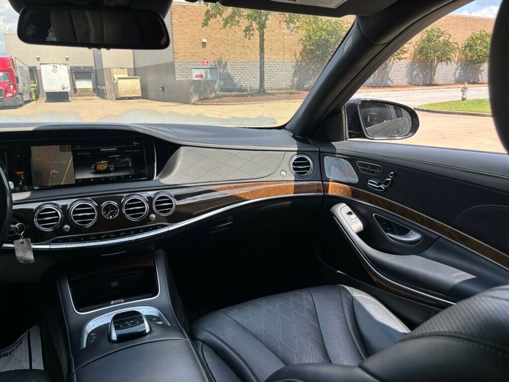 2015 Mercedes Benz S 550 4MATIC photo 11