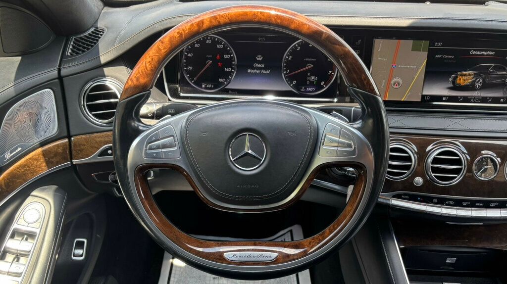 2015 Mercedes Benz S 550 4MATIC photo 13