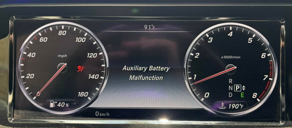 2015 Mercedes-Benz S-Class 2015 MERCEDES-BENZ S-CLASS S 550 4MATIC - 22898221 - 27