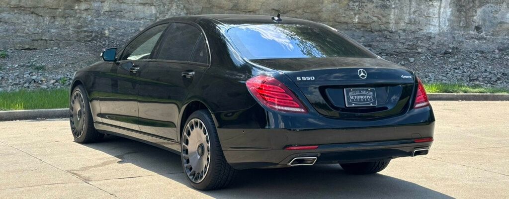2015 Mercedes-Benz S-Class 2015 MERCEDES-BENZ S-CLASS S 550 4MATIC - 22898221 - 2