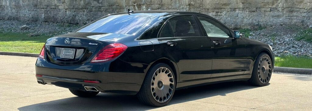 2015 Mercedes-Benz S-Class 2015 MERCEDES-BENZ S-CLASS S 550 4MATIC - 22898221 - 3