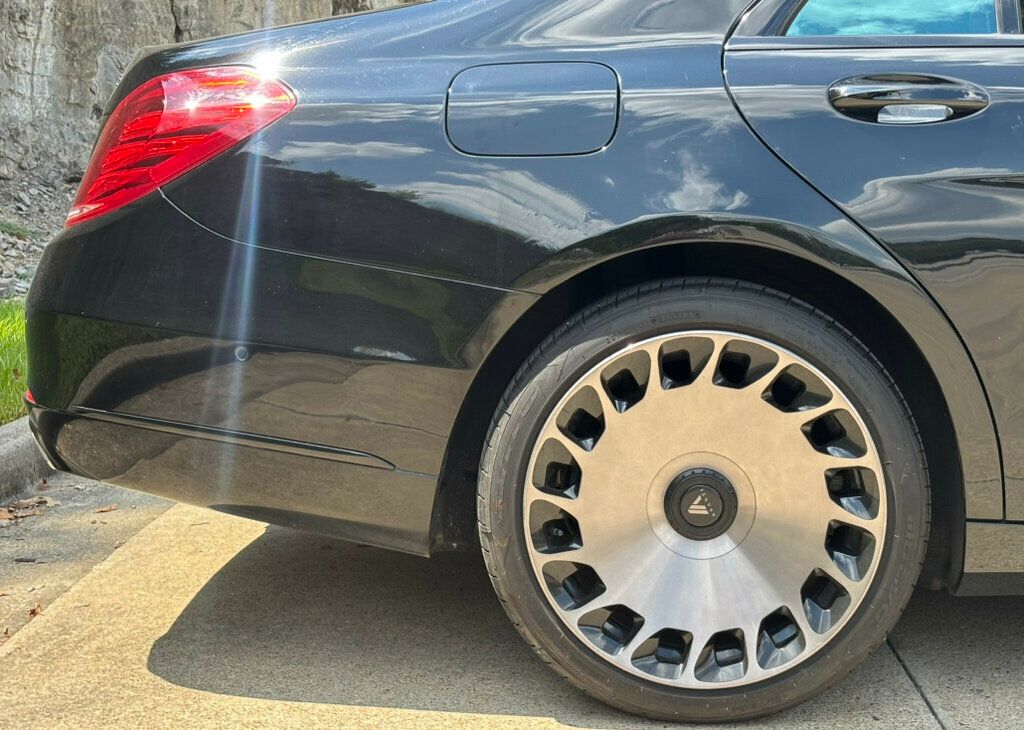2015 Mercedes Benz S 550 4MATIC photo 23