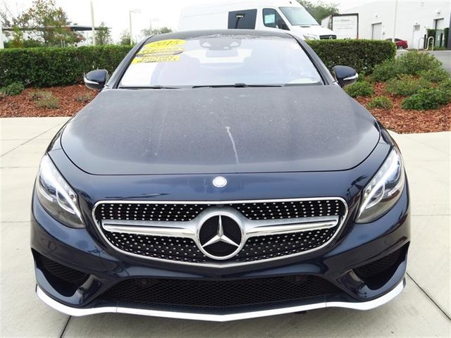 2015 Mercedes-Benz S-Class 2dr Coupe S 550 4MATIC - 17096057 - 1
