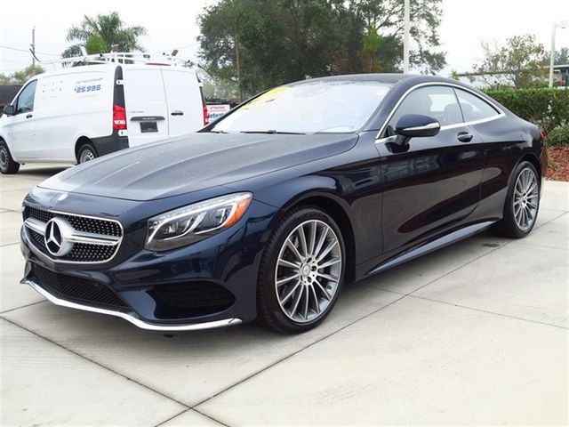2015 Mercedes-Benz S-Class 2dr Coupe S 550 4MATIC - 17096057 - 2