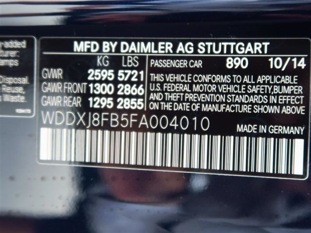 2015 Mercedes-Benz S-Class 2dr Coupe S 550 4MATIC - 17096057 - 31