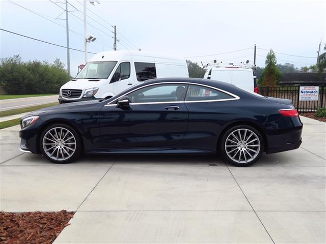 2015 Mercedes-Benz S-Class 2dr Coupe S 550 4MATIC - 17096057 - 3